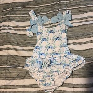 Saving Grace Smocks Crab 12M